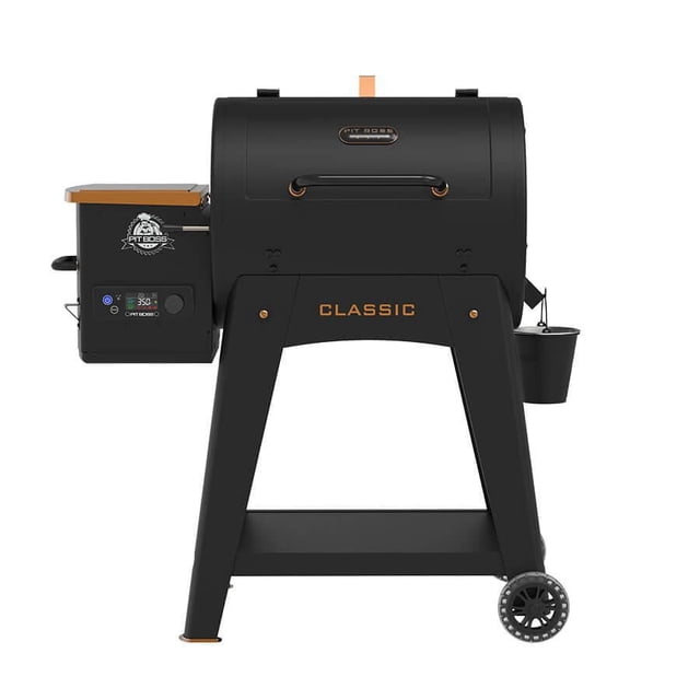 Pit Boss 700 Wood Pellet Grill - Classic, Onyx Edition