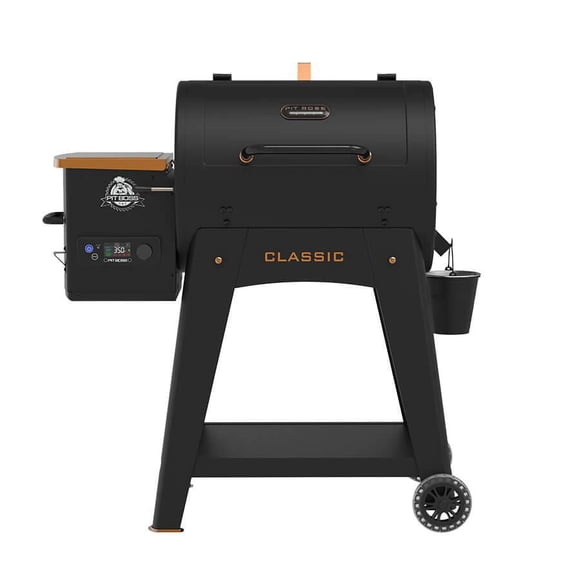 Barbecue à granulés de bois Pit Boss 700 - Classique, édition Onyx