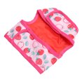 thumbnail image 3 of Rabbit Harness Dress, Printing Dyeing Soft Comfortable Polyester Nylon Pet Rabbit Dresses Pink with Tow Rope for Guinea Pig S,M,L, 3 of 7