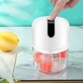 thumbnail image 1 of CHOK Ice Crusher Ice Shaver  Electric Ice Crusher  Ice Shaver Snow Cone Make  Shaved Ice Machine For Home Portable Ice Crusher-Suitable For Home  Fast Food Outlets Restaurants, 1 of 8