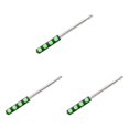 thumbnail image 3 of ZheElen Retractable Flagpole Compact And Lightweight Guiding And Displaying Banners green 3Set, 3 of 6