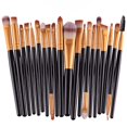 thumbnail image 1 of WIFKLSIIPG A Must Have for Professionals! 20 Piece Makeup Brush Set with Soft Unlocking Infinite Possibilities in Makeup, 1 of 7
