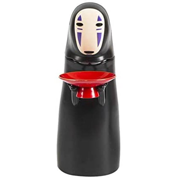 Spirited Away No Face Man Coin Bank Automatic Food Coin Piggy Bank, Kawaii Piggy Kids / Girls / Boys, Birthday Gifts