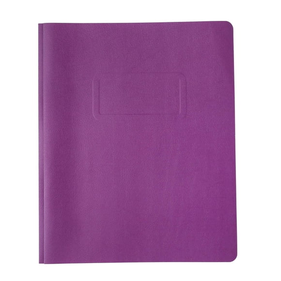 PEN+GEAR PROTÈGE-DOCUMENT CLAIR, 9.4" x 11.5", Violet