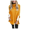 thumbnail image 2 of Qertyioot Chandail pour Femme Grande Taille Mode Décontractée à Manches Longues Imprimé Col Rabattu Chandail à Fermeture Éclair Hauts Blouse, 2 of 6
