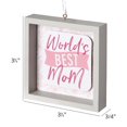 thumbnail image 4 of Holiday Time World's Best Mom Ornament, 4 of 4