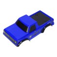 thumbnail image 2 of Pickup Truck Body Shells, Lifelike Cool Wheel Base 125mm RC Car Body Shells  For 1:24 Tracked Vehicle Blue,Red,Yellow,Transparent, 2 of 8