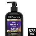 thumbnail image 2 of TRESemmé Shampoo Purple Blonde Neutralizes Brassy Tones, 828 ml, 2 of 8
