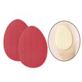 thumbnail image 4 of lionlar Non Pads Anti Slip Sole Stickers Sole Protectors for Shoe Bottom Round Round Head Red, 4 of 9