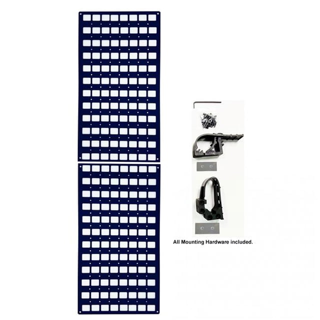 V-Line KIT 6-TCV 6 Coffre-Fort Tactique de Garde-Robe KIT, Noir Plat