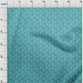 thumbnail image 3 of oneOone Viscose Chiffon Aqua Blue Fabric Asian Block Sewing Craft Projects Fabric Prints By Yard 42 Inch Wide, 3 of 4
