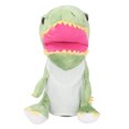thumbnail image 4 of Plush Dinosaur Hand Toy Soft Open Movable Mouth For Creative Role Play Gift For Children And Adults, 4 of 8