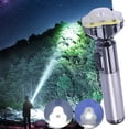 thumbnail image 1 of Dvkptbk Flashlight Led Strong Light Portable Searchlight Outdoor Camping Tent Lamp Type-C Electrodeless Dimming Warm Light Lamp Camping Essentials, 1 of 9