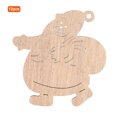 thumbnail image 4 of DIY Crafts, Wooden Mini Ornament, Decorative For Christmas Party C, 4 of 8