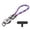 Pink, variant on Type C To Type C 240W Charging With Wearable Bracelet Design 5A Fast Charging USB C Phone Crossbody Wrist Strap Lanyard Portable Fashion Fast Charger for Hanging Accessories