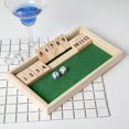 thumbnail image 2 of Shut the Box Board Game 2 Player Wooden and Adults, 2 of 7