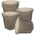 thumbnail image 4 of 5pcs Plastic Gardening Pot Planter Pot Flower Pot Flower Container Plant Pots, 4 of 8