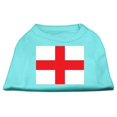thumbnail image 1 of St. George's Cross (English Flag) Screen Print Shirt Aqua Xxxl (20), 1 of 1