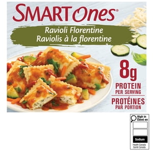 Smart Ones Ravioli Florentine Frozen Meal, 241g Box, 241g