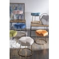 thumbnail image 4 of Sabine Accent Vanity Stool, Pink, 4 of 8