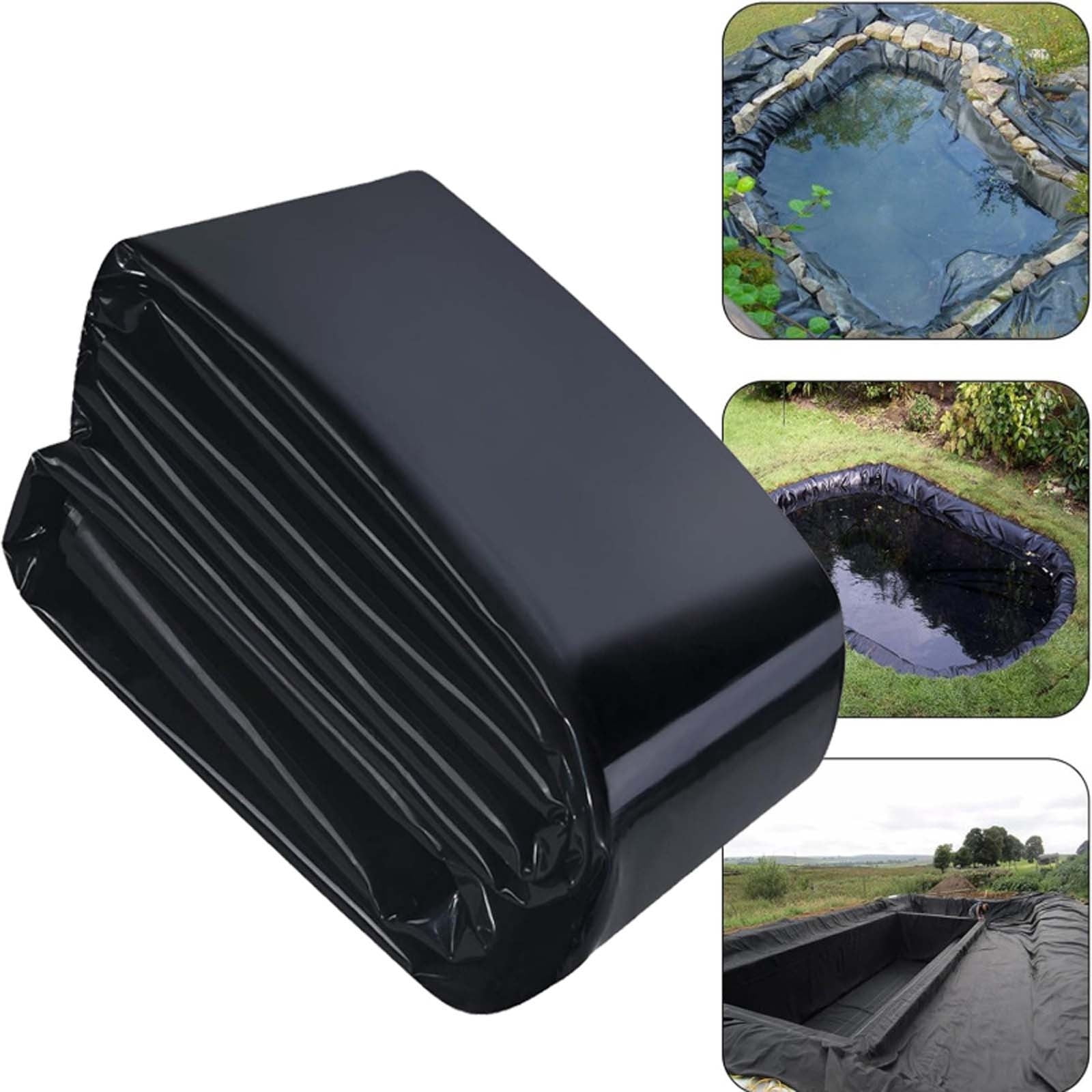 Wzzjkit Membrane d'Infiltration Pliable pour Piscine Doublure d'Infiltration pour Petit Étang