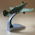 thumbnail image 3 of ziyahi 1/72 Plane Alloy Decoration Diecast Plane Model Plane Model Toy Desktop Tabletop Collection Gifts Aviation Model for Children, 3 of 9