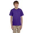 thumbnail image 1 of Hanes 5370 T-Shirt à Manches Courtes pour Garçons - Violet - Très Grand, 1 of 1