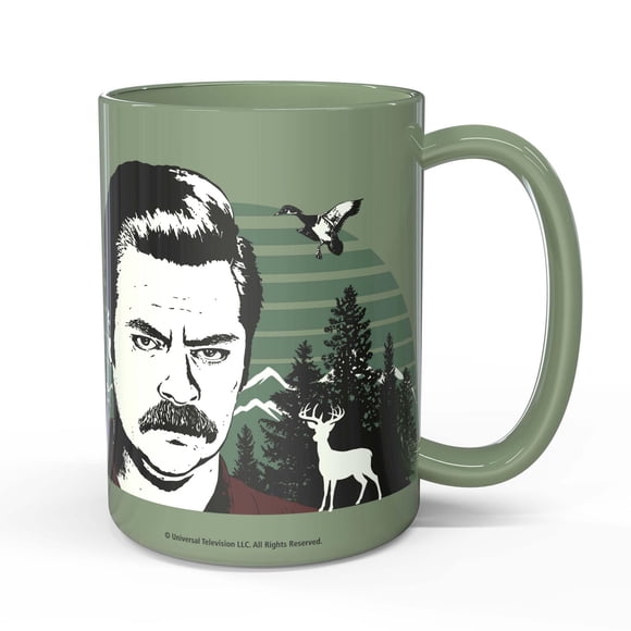 Zak Designs Parks & Rec 15oz Mug