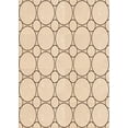 thumbnail image 1 of Ahgly Company Tapis Rectangulaire Lavable en Machine Intérieur Transitionnel Pérun Brun, 2 Pieds x 4 Pieds, 1 of 7