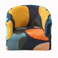 thumbnail image 2 of Stretch Tub Chair Covers Armchair Slipcovers Single Sofa Seat Cover Club Chair, 2 of 8