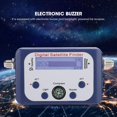 thumbnail image 4 of Détecteur de Signaux Satellites, Sensible DC 13-18V ABS, pour l'Extérieur, 4 of 8