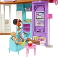 thumbnail image 4 of Barbie Coffret de jeu Maison de vacances 30+ éléments, 3+ ans - Exclusivité Walmart, 4 of 6
