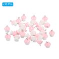 thumbnail image 3 of Unique Bargains Pendentifs en Résine Gouttes, Lot de 30 Mini Pendentifs en Forme de Champignon pour Fabrication de Bijoux DIY, Rose, 3 of 6