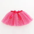 thumbnail image 2 of MIASHUI Robe Tutu pour Filles Princesse Tutu Jupes Tulle Ballet Jupes Bandeau Ensemble, Rose Vif, 5-8 Ans, 2 of 4