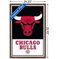 thumbnail image 2 of NBA Chicago Bulls - Logo 21 Wall Poster, 22.375" x 34" Framed, 2 of 4