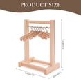 thumbnail image 3 of Popular Home Essentials, Wardrobe Doll Accessories 17 Inch Doll Wardrobe Doll Clothing Storage Room, 3 of 8