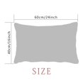 thumbnail image 2 of Housse de Coussin Lombaire en Cuir Brun pour Décoration Intérieure, 2 of 3