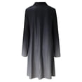 thumbnail image 5 of CEHVOM Robe d'Été Vintage Rétro Décontractée pour Femme à Manches Longues, Col Rond, à Imprimé Floral à Empiècements Dégradés, 5 of 5