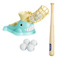 thumbnail image 1 of jinwen Machine de Lancer de Baseball pour Enfants Machine de ting de Baseball pour Garçons Filles Cadeaux Bleu, 1 of 9