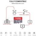 thumbnail image 3 of 1T Micro Secure Digital Flash Memory Card, UHS-I, C10, U3, V30, 4K, Large Capacity Full HD Memory Card Suitable For Smartphones, Cameras, Computers, Gaming And Other Android Devices, 3 of 7