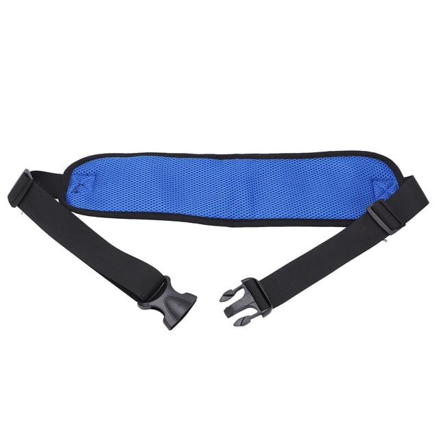 Ceinture de Fauteuil Roulant, Harnais de Sécurité en Maille pour Soins des Patients Ceinture de Sécurité Réglable Innovation Moderne
