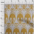thumbnail image 1 of oneOone Polyester Lycra Fabric Swirl Ikat Print Fabric BTY 56 Inch Wide, 1 of 4