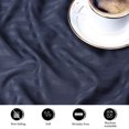 thumbnail image 4 of PiccoCasa Microfiber Body Striped Pillowcase Soft Durable Navy Blue 20" x 60", 4 of 7
