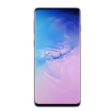 Samsung SM-G973UZBAXAA 128GB Galaxy S10 Plus Mobile Phone, Prism Blue
