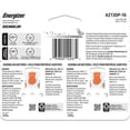 thumbnail image 4 of Energizer 13, Emballage de 16, Orange, 4 of 5
