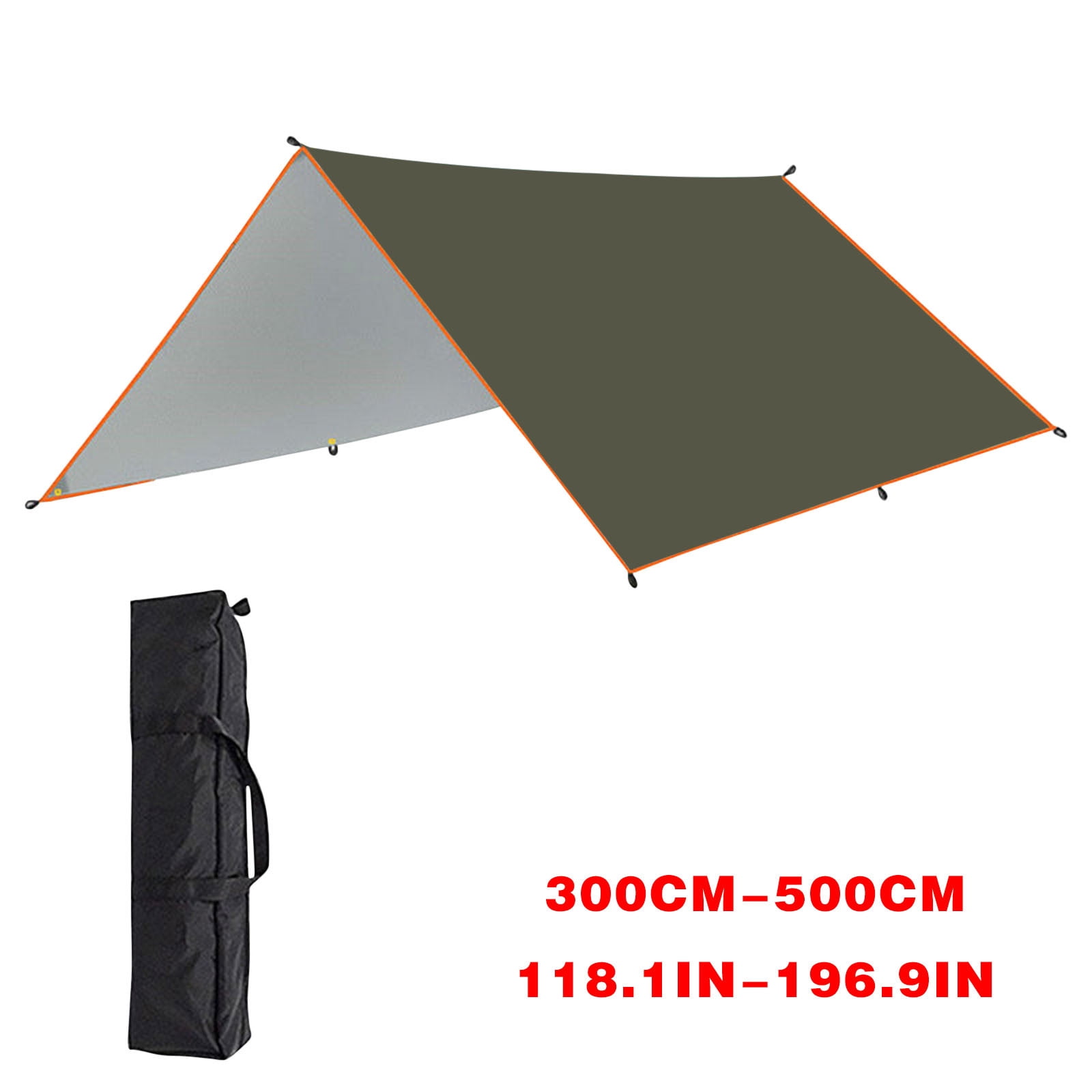 Outdoor Camping Tarp Shelter | Waterproof Rain Fly Sun Protection