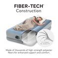 thumbnail image 4 of Intex Dura Beam Plus Mid-Rise Comfort Twin Air Mattress with Built-In Pump, 4 of 8