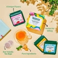 thumbnail image 4 of HANDPICK Assorted Tea Variety Pack Gift Set, 8 Flavors, 40 Tea Bags | Caffeine-Free, 4 of 10