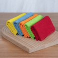 thumbnail image 5 of WWXYG 6PC Kitchen Cleaning Cloth Glass Cleaning Cloths Kitchen Washing Dish Cleaning Cloths Dish Soap Plate for Kitchen Blind Duster, 5 of 5