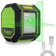 thumbnail image 1 of Huepar Outils d'Auto-nivellement de Niveau Laser à Ligne Croisée à Faisceau Vert avec Batterie Li-ion FC011G, 1 of 9